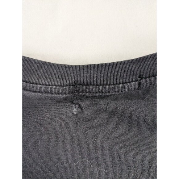 Adidas‎ Trefoil Graffiti Style T-Shirt Women’s Small Black Cotton Vintage - Picture 12 of 12